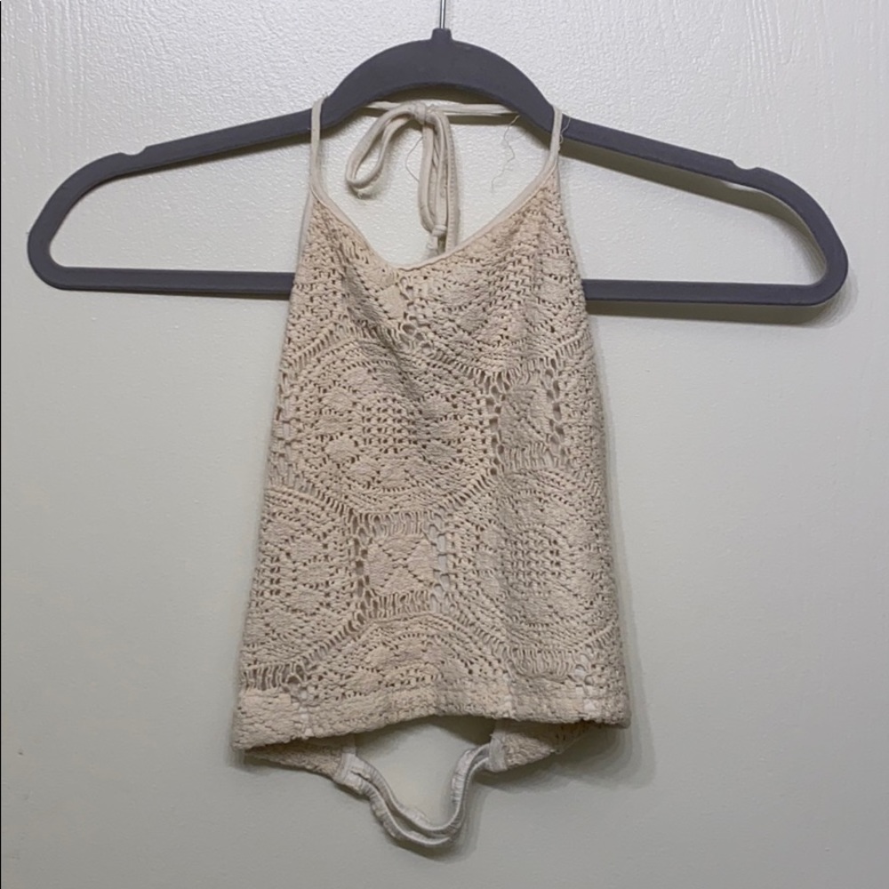 Crochet Crop Top
